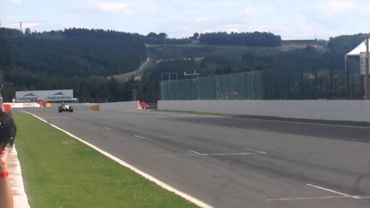 Spa Francorschamp Youngtimer 2015