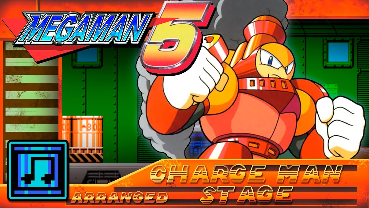 Mega Man 5: Charge Man Stage (Arranged)