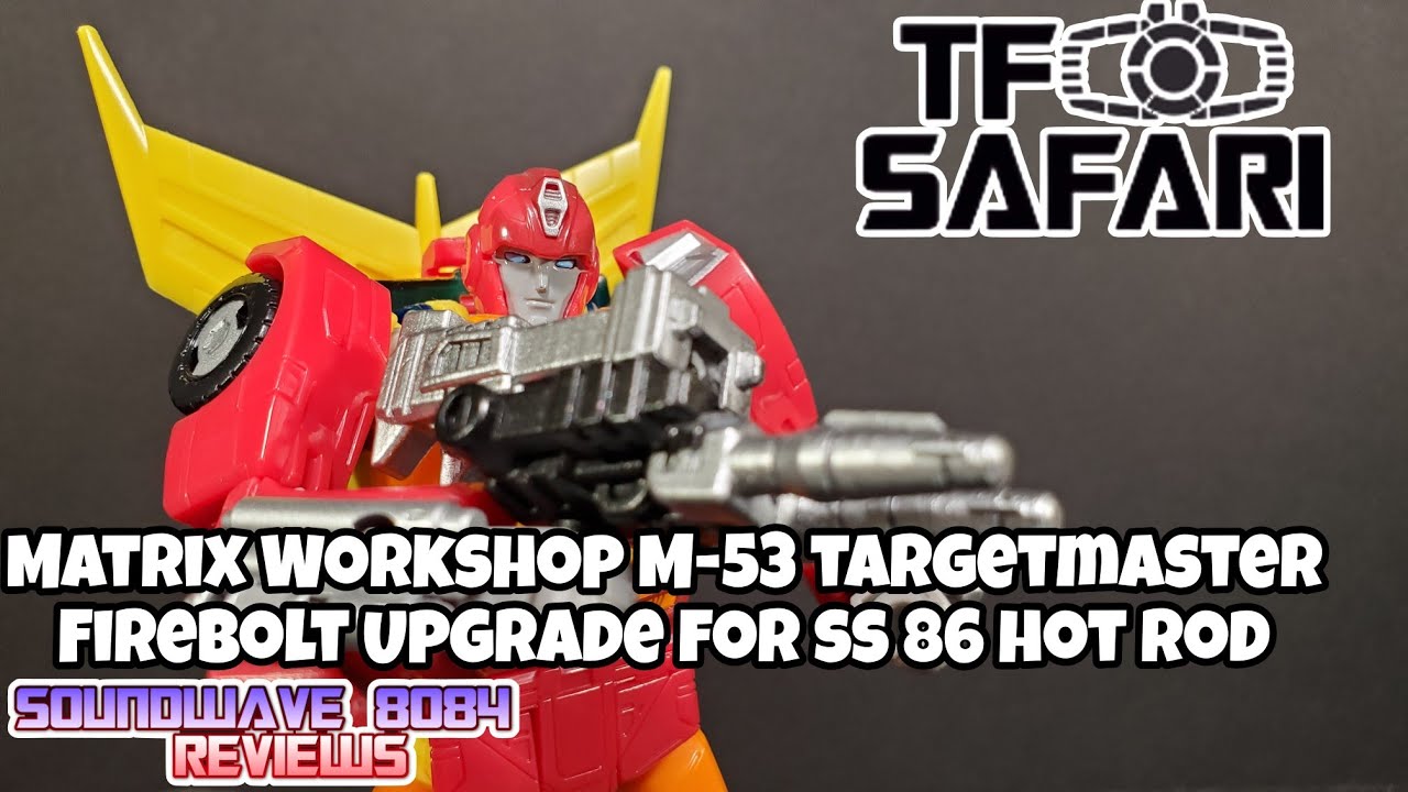 Апгрейд-кит Matrix Workshop M-53 Firebolt для Hot Rod из серии SS 86