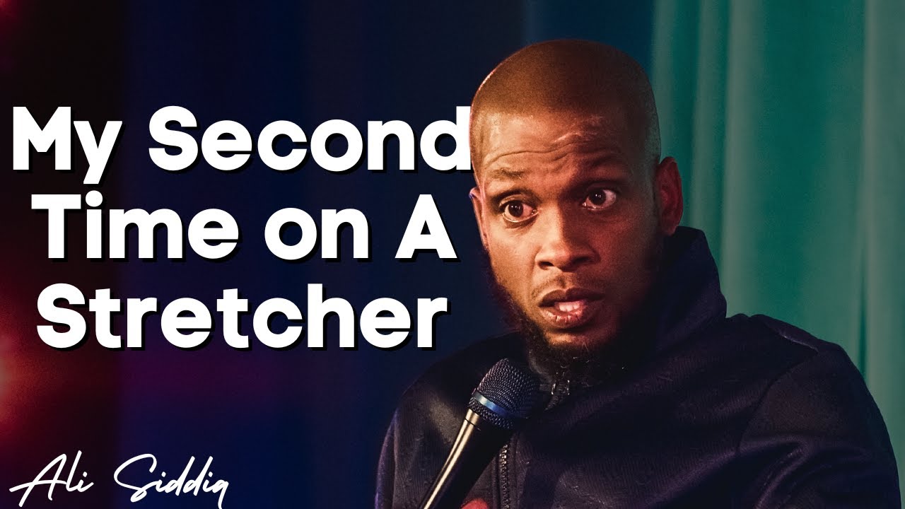 My Second Time on A Stretcher | Ali Siddiq Stand Up Comedy