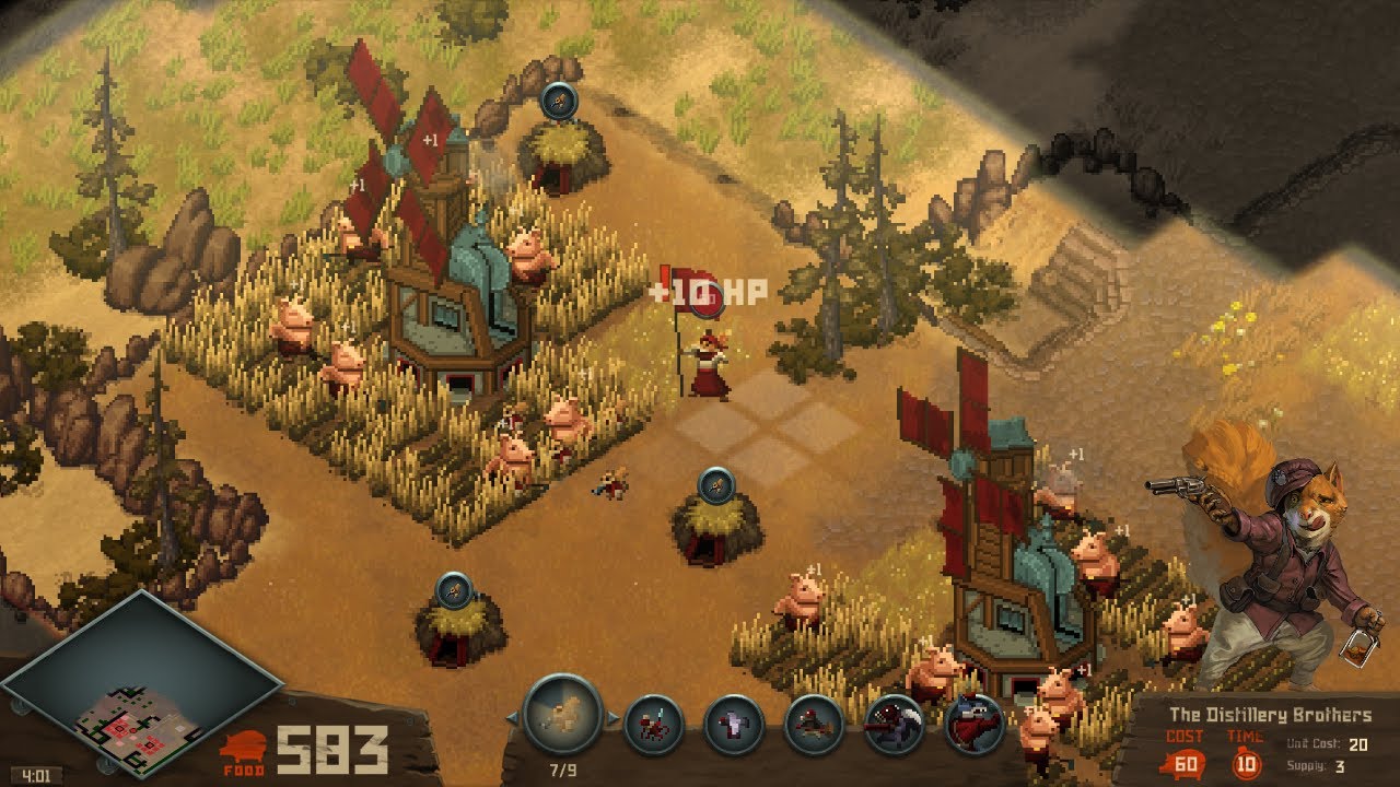 Tooth And Tail Season 5 Gameplay Walkthrough (PC Game) - Story Mode & Multiplayer (Updated Version)