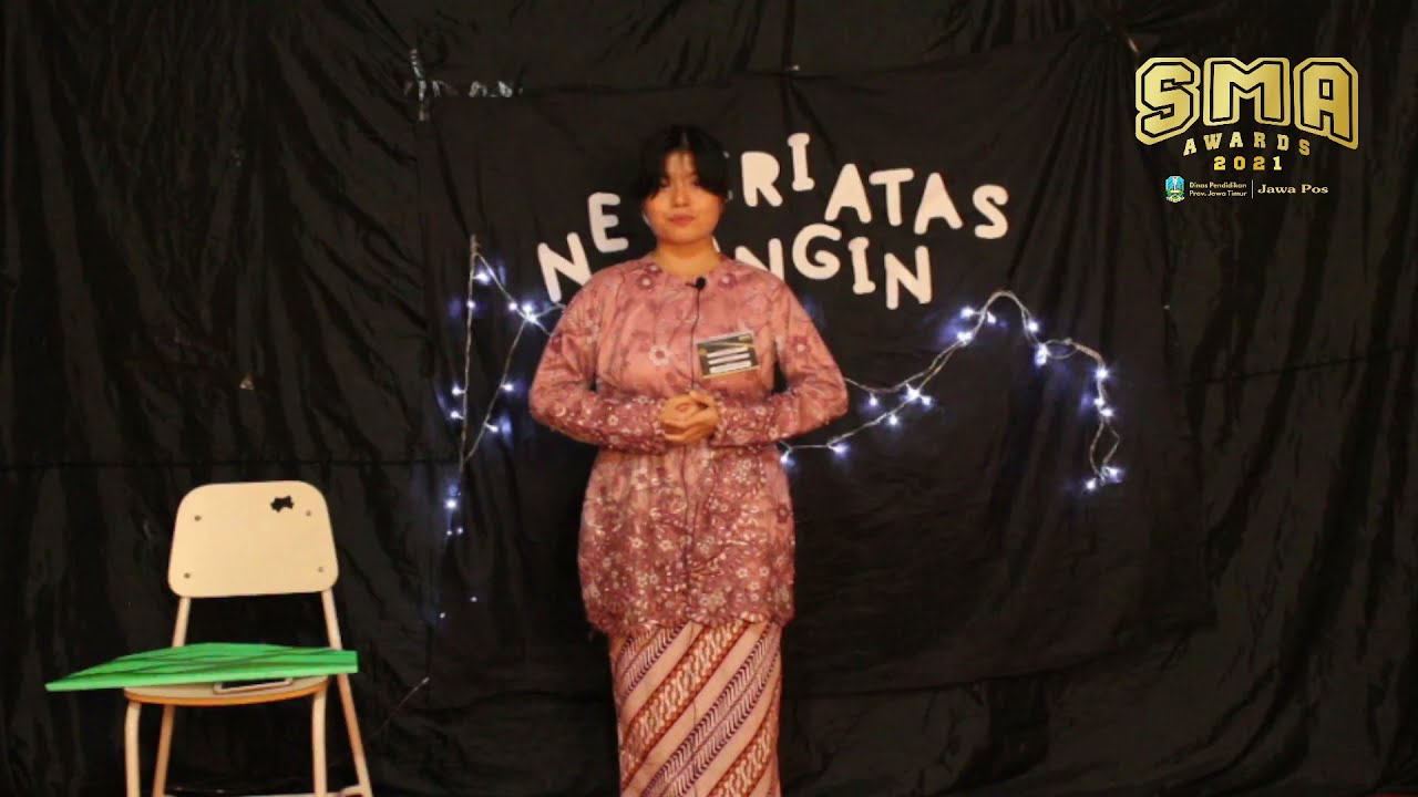JAWA POS SMA AWARDS 2021 - STORY TELLING - SMA NEGERI 4 BOJONEGORO