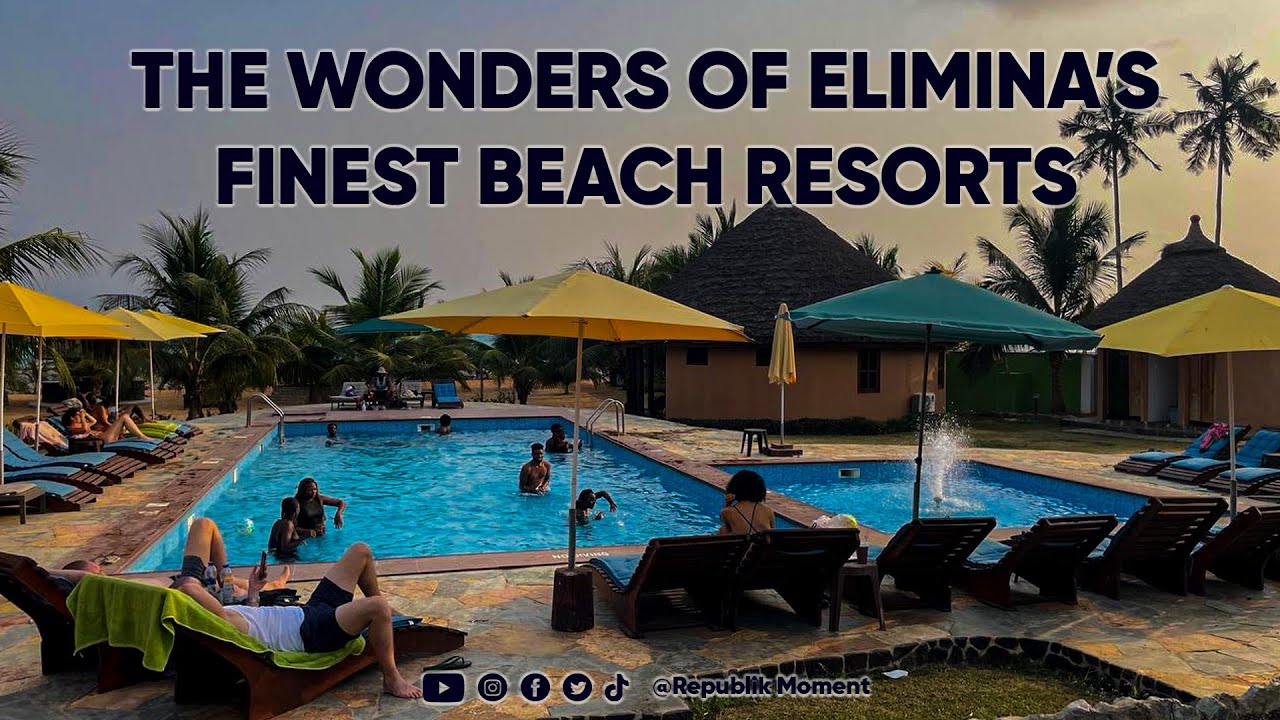 A Trip To Lemon Beach Resort And Elmina Beach Resort 🏖️ 🏖️ 🏖️