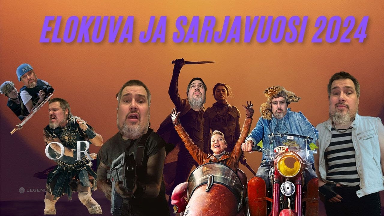 Elokuva ja sarjavuosi 2024