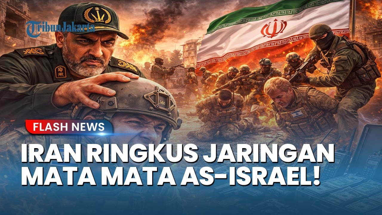 Operasi Senyap Intelijen Iran! Ratusan Mata mata Pro Israel Diringkus Sebelum Memicu Kekacauan Besar