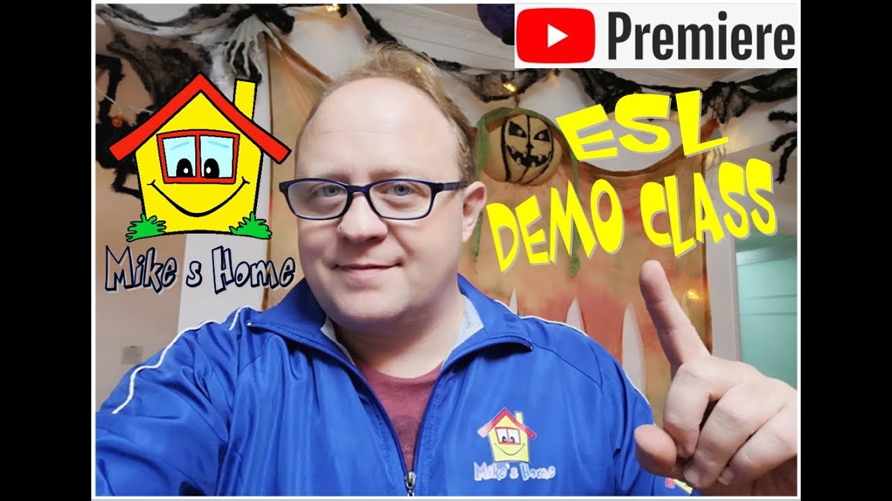 ESL Demo Class - ESL teahing tips Youtube Premiere - English teaching tips