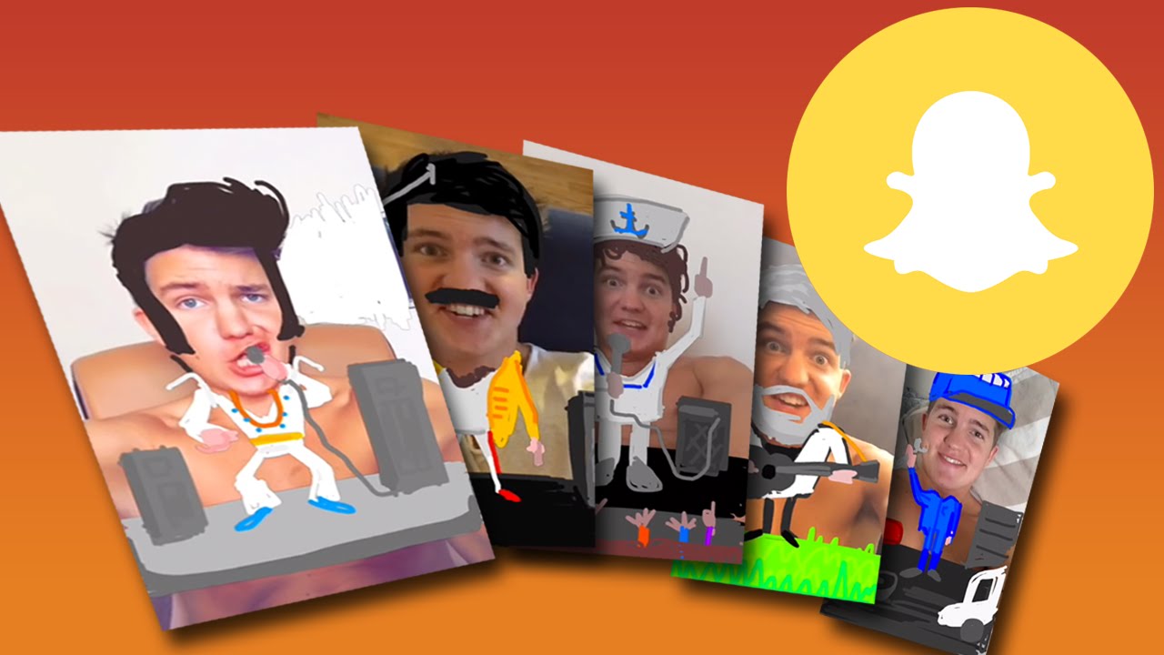 SNAPCHAT STORY - Del 2 - "Bästa IMITATIONERNA ever???"