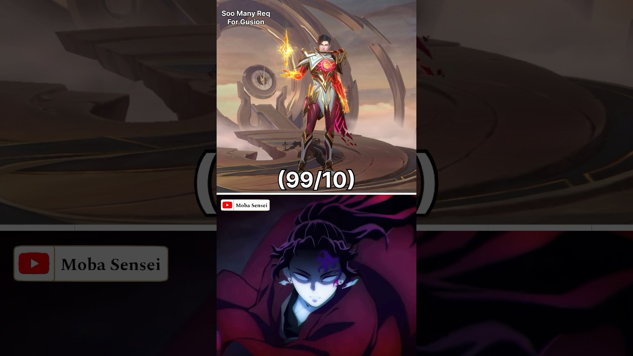 Rating Gusion Skins 🗡️ #mobilelegends #mlbb