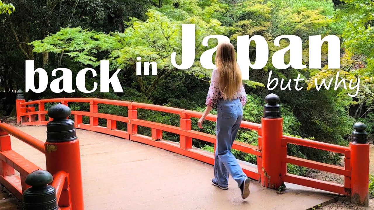 Why I came back to Japan | A Hiroshima Vlog