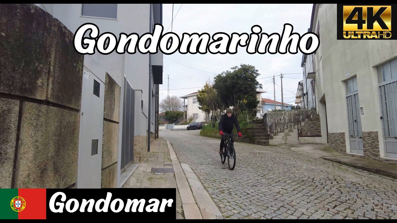 Gondomar | Gondomarinho | Portugal 4K Walk