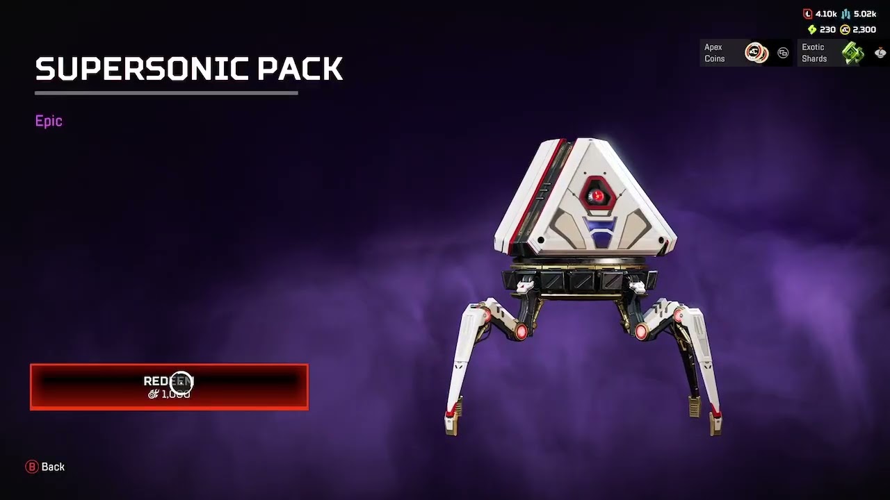 Supersonic Reward Shop