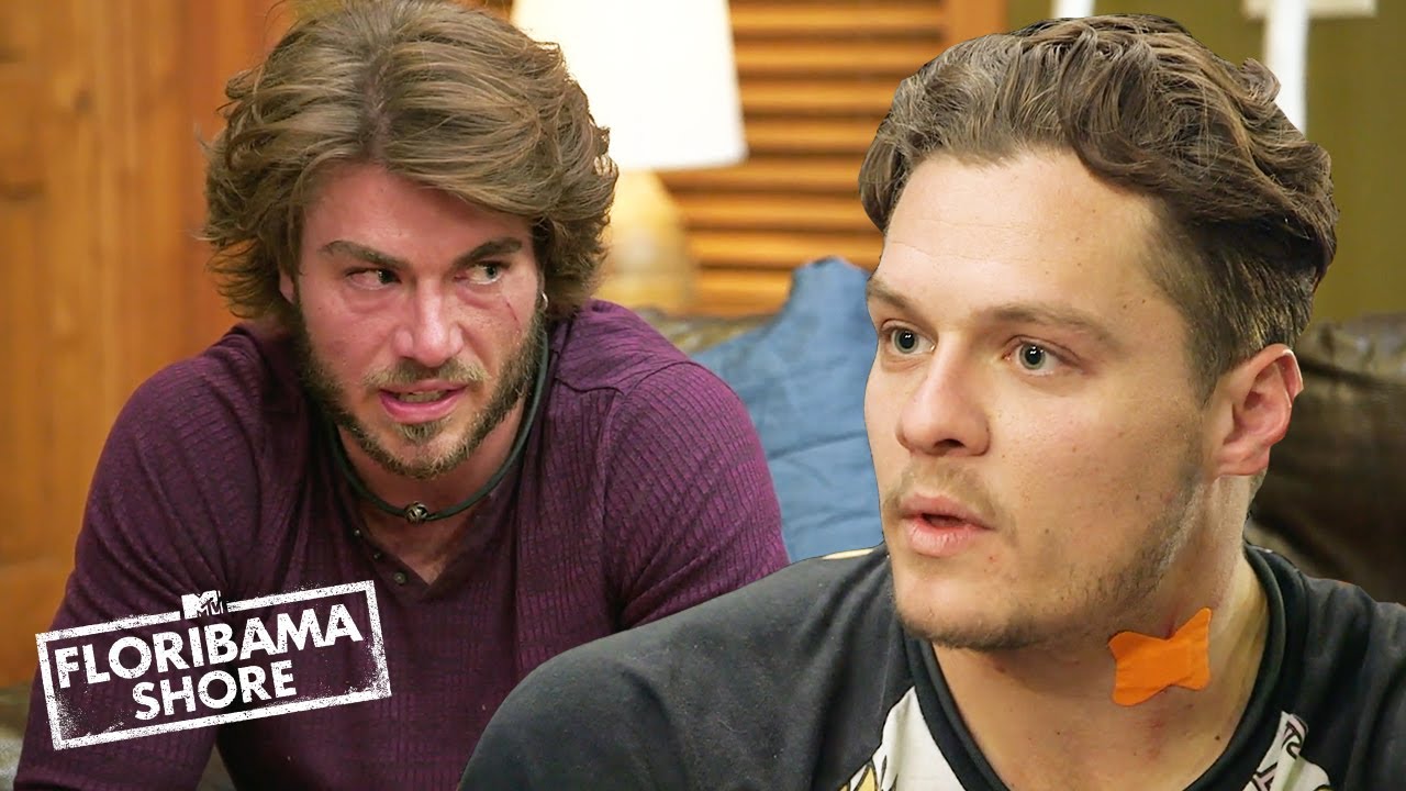 Jeremiah & Gus&rsquo; Family Game Night Fallout | MTV Floribama Shore