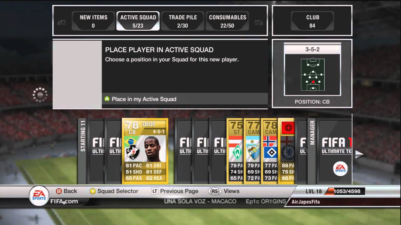 FUT 12 - Path to Power v61 - Profit & Ronaldinho!