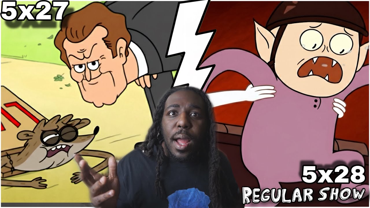 THAT BOI A FREAK ‼️😂 | Regular Show Season 5  ( Episode 27 , Episode 28 ) 