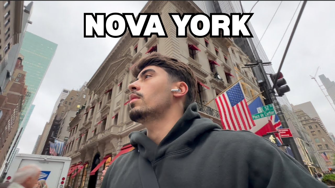 Vida nos EUA aos 21: fui até Nova York comprar minha câmera nova pro canal
