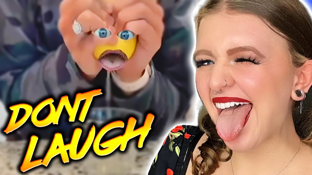 Maddie has a BOOTY CRUSH | Try Not to SMILE or LAUGH | 114