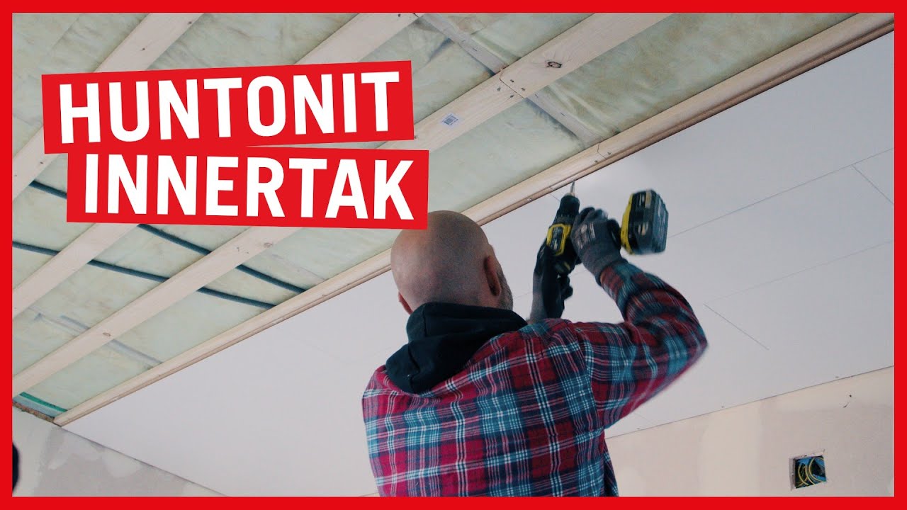 Huntonit innertak - BAUHAUS