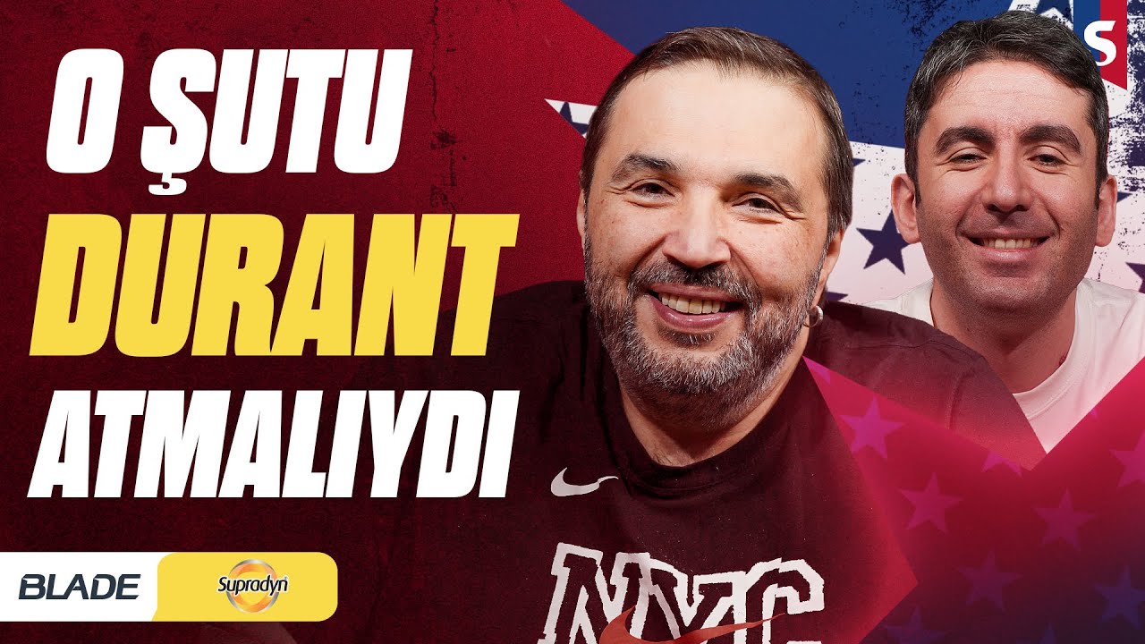Denver-Houston, OKC Kaybetti, Knicks-Spurs Finali I Kaan Kural-İnan Özdemir & Amerikan Mutfak #23