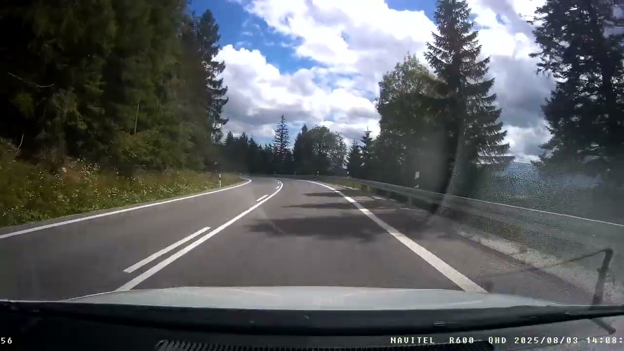 Relaxing video from leaving Štrbské pleso in High Tatras
