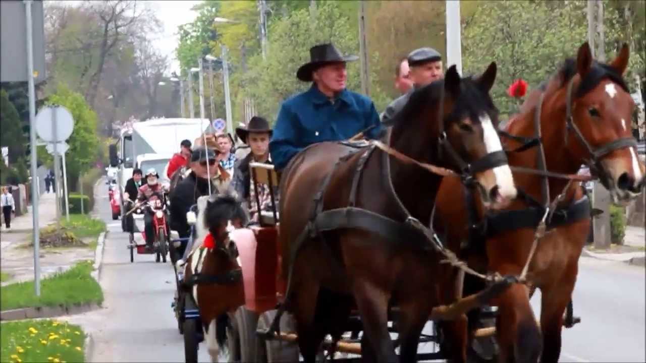 Śmigiel 1 maja 2013 - Włościańskie Zawody w Powożeniu Zaprzęgami