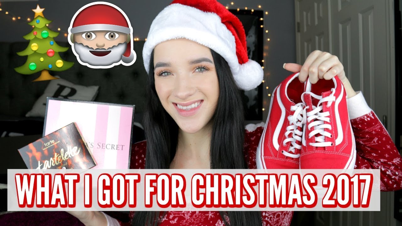 WHAT I GOT FOR CHRISTMAS 2017 | BriannaxBeautyx