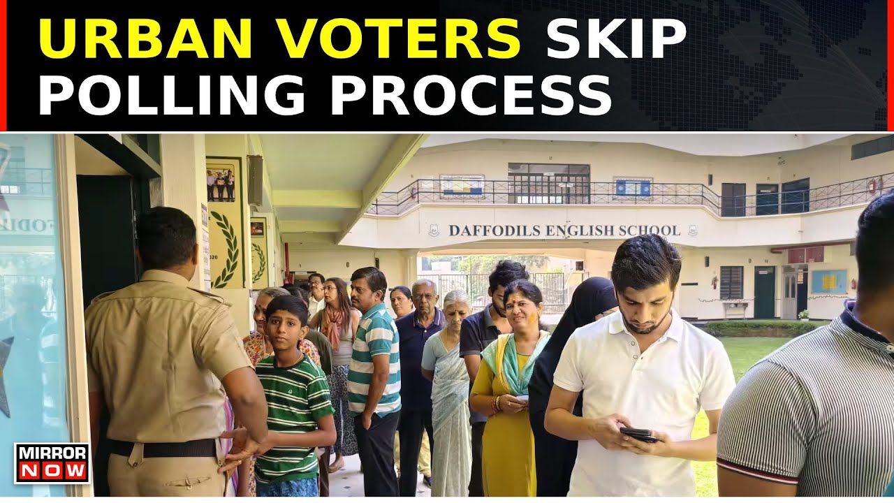 Watch: Major Drop In Voter Turnouts | 60.96% Voter Turnout Recorded | Lok Sabha Elections 2024