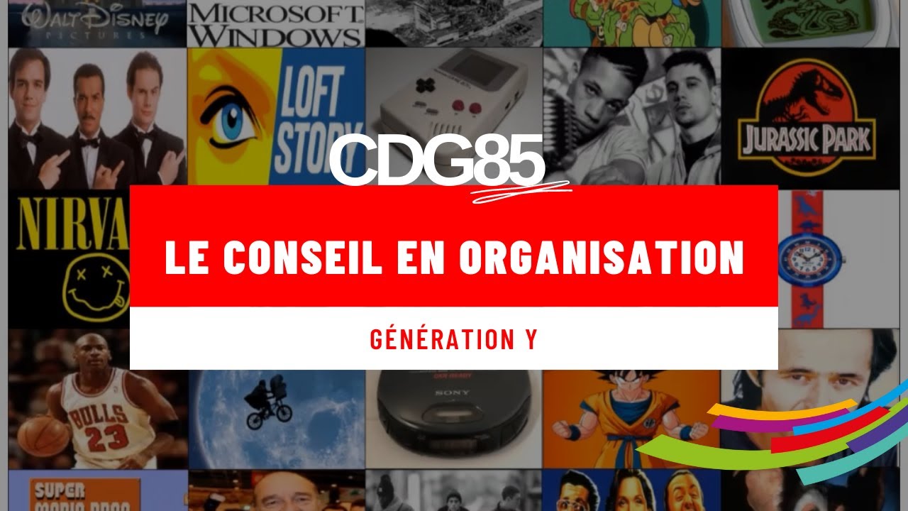 Les g&eacute;n&eacute;rations au travail - G&eacute;n&eacute;ration Y (1980/1995)