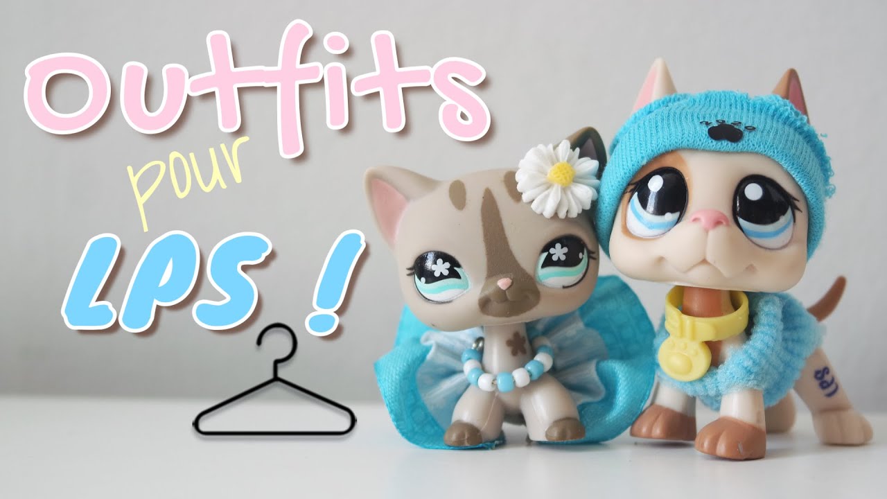 Des vêtements LPS ! (Aliexpress et Instagram)