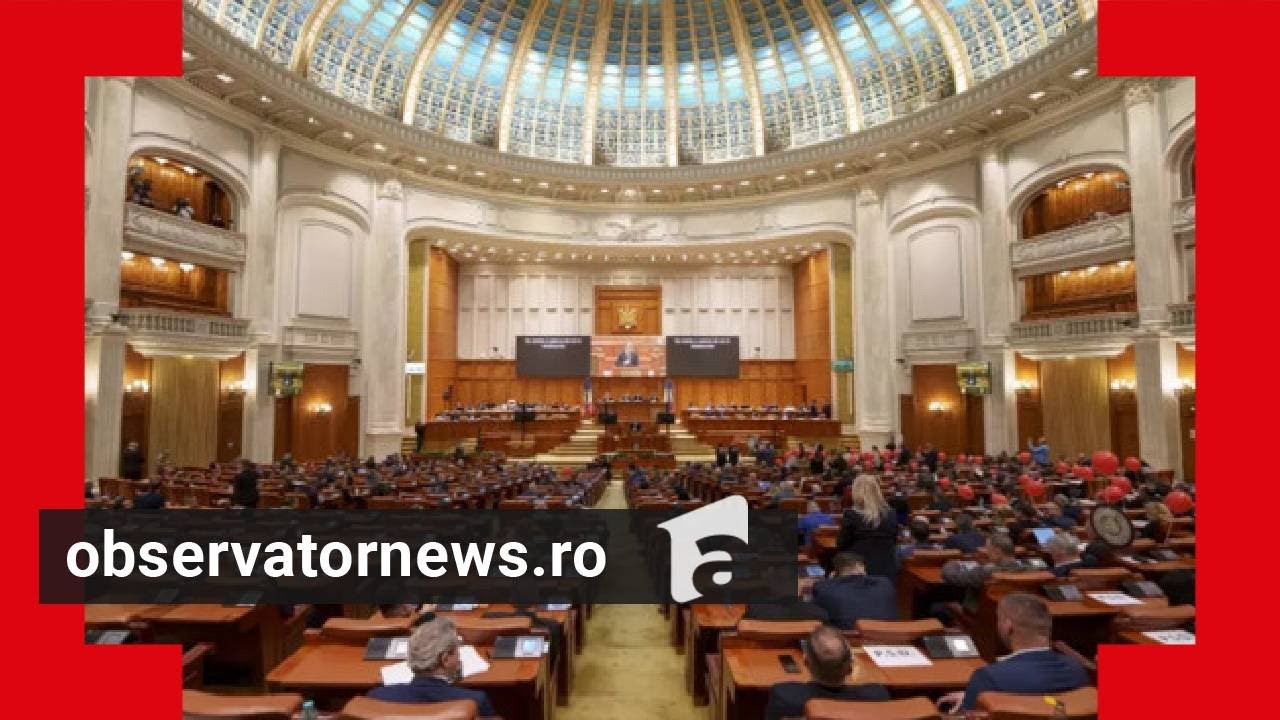 Moţiunea de cenzură împotriva Guvernului Bolojan a picat. A strâns doar 134 de voturi