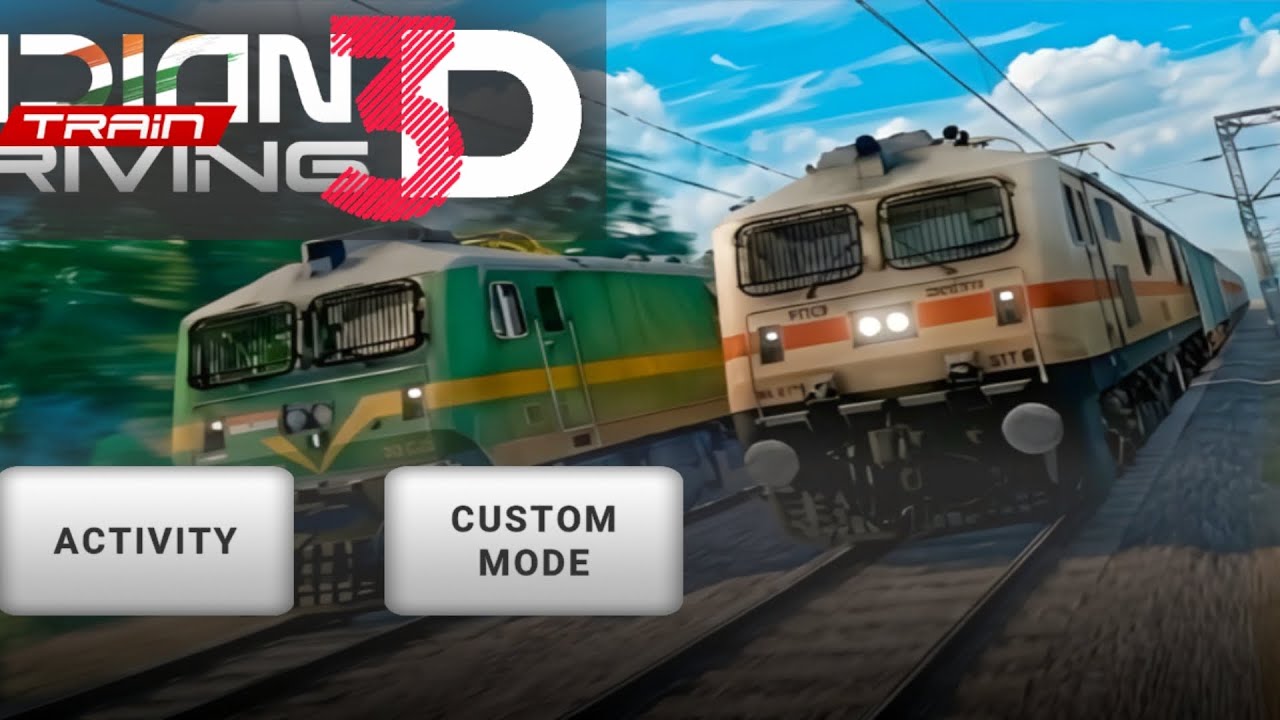 Indian train's Driving 3d subcribe worthuu varma 90 mb realistic telugu stations 