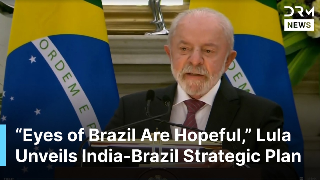 ‘We Will Take Trade Beyond $20 Billion’ – Lula Unveils India-Brazil Strategic Plan | AC1B
