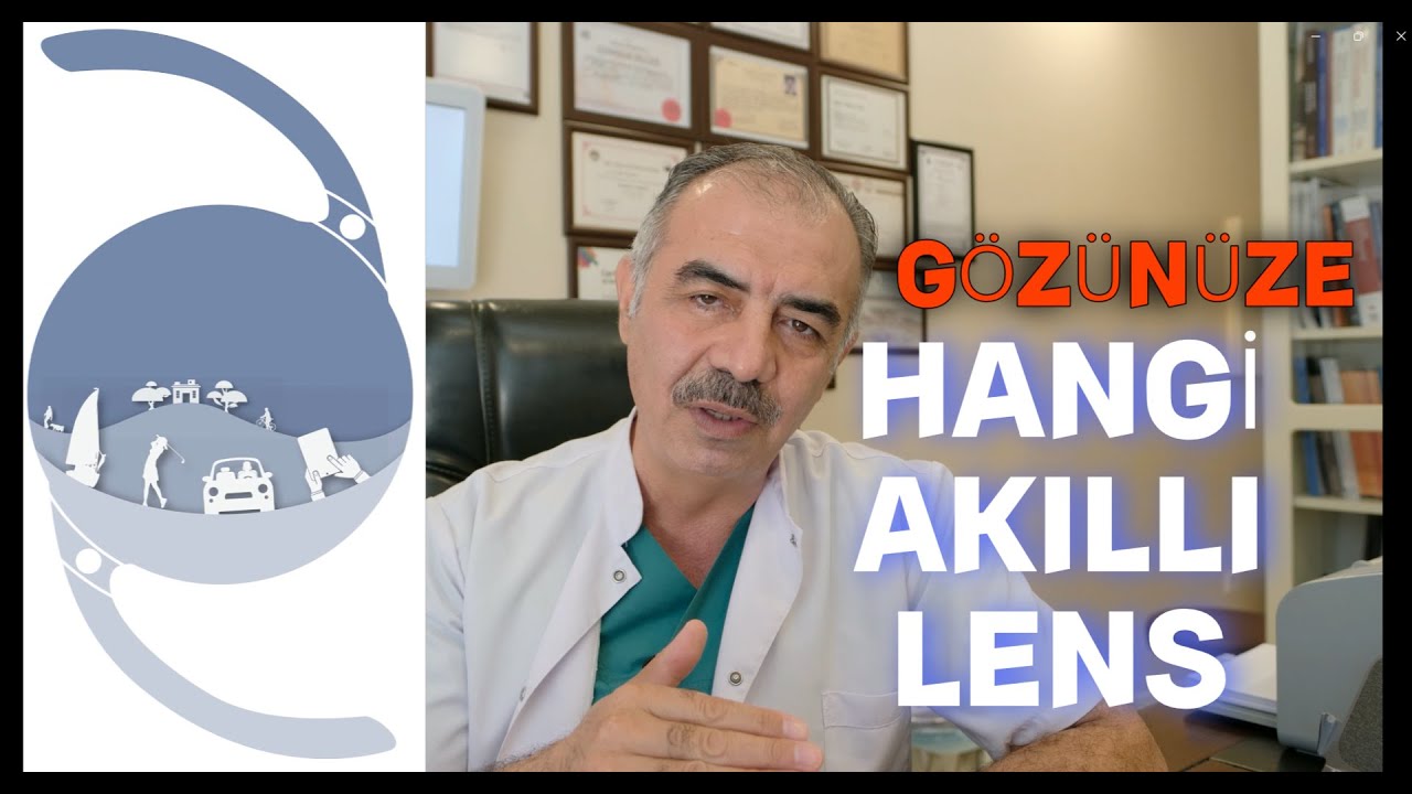 Bu videoyu izlemeden gözünüze akıllı lens taktırmayın