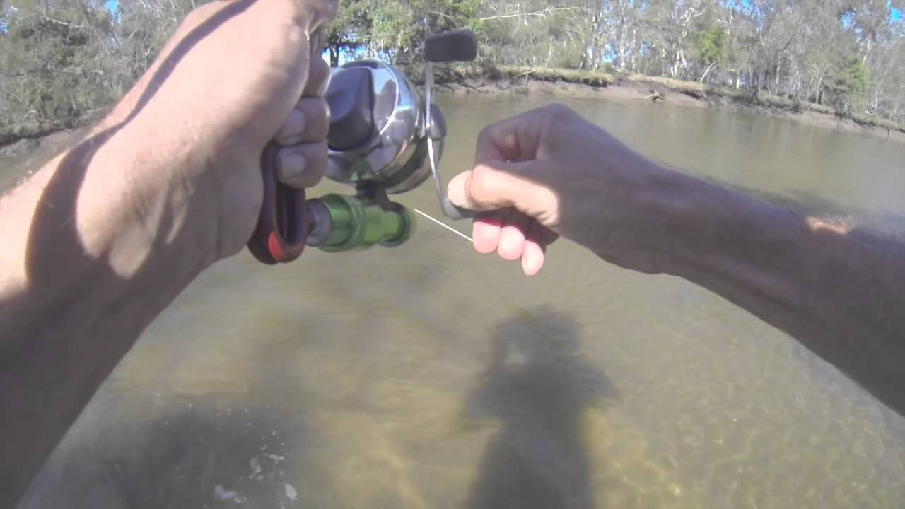 Slingbow Fishing Action 1