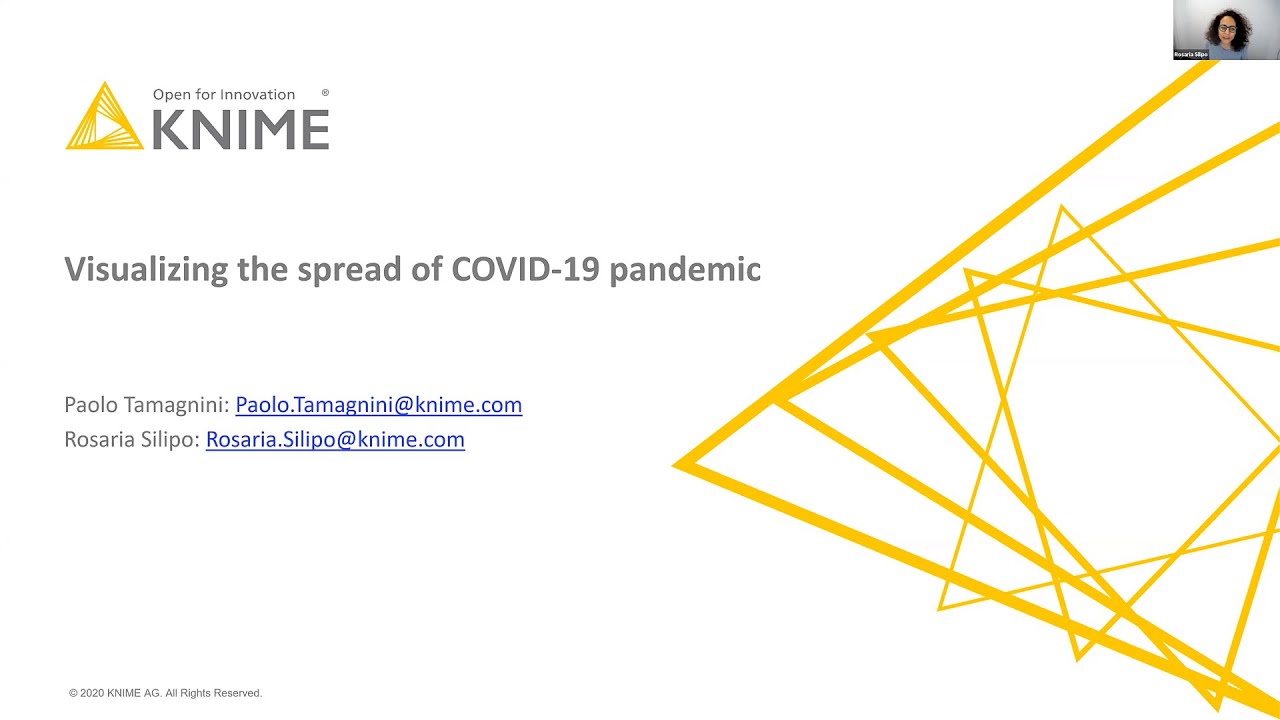 Visualizing the Spread of COVID-19 Pandemic with KNIME
