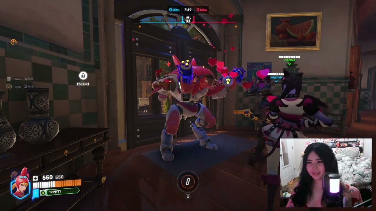 WEB CAM SANRIO SKINS - OVERWATCH