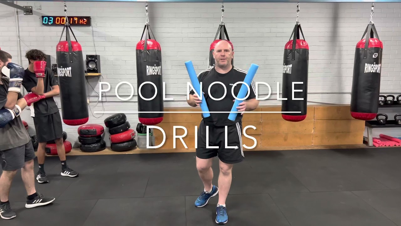 Pool Noodle Drills