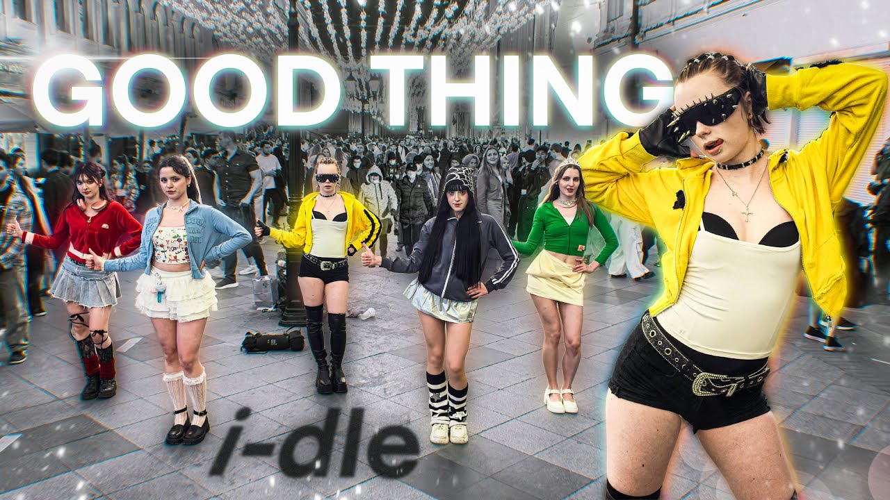 [K-POP IN PUBLIC ONE TAKE] I-DLE(아이들) - GOOD THING | Dance cover by ivy