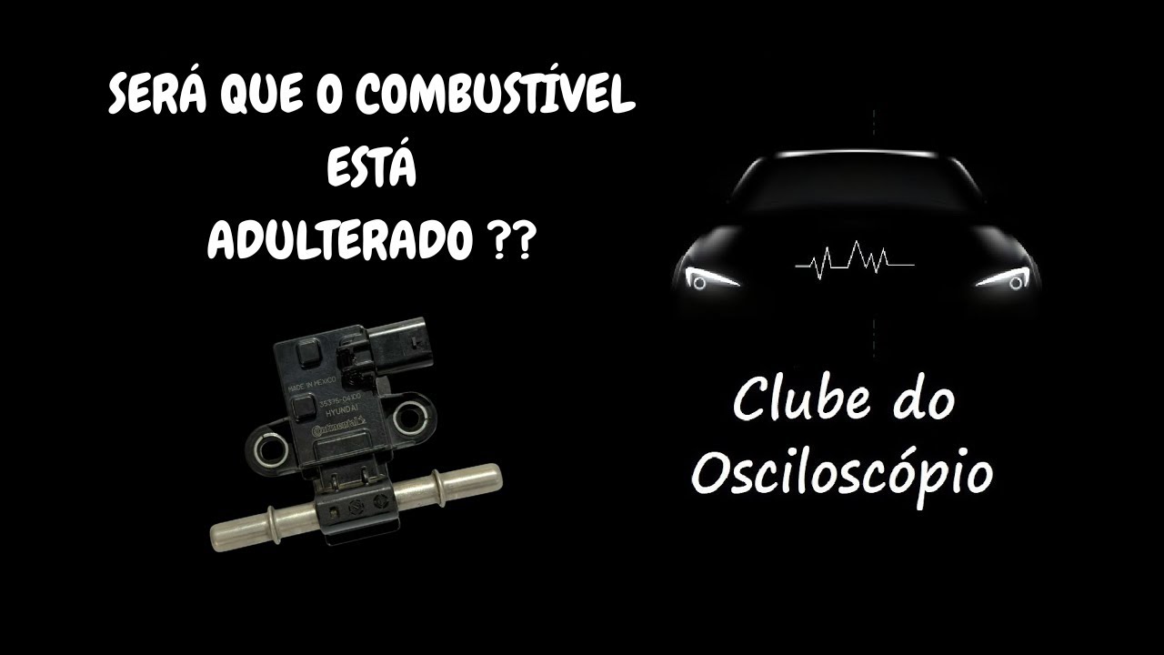 Sensor de Etanol - Análise de combustível