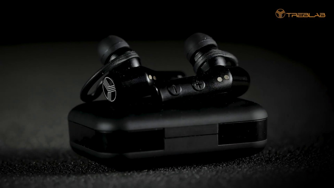 TREBLAB X5 &ndash; Exceptional sound + Portable charging box