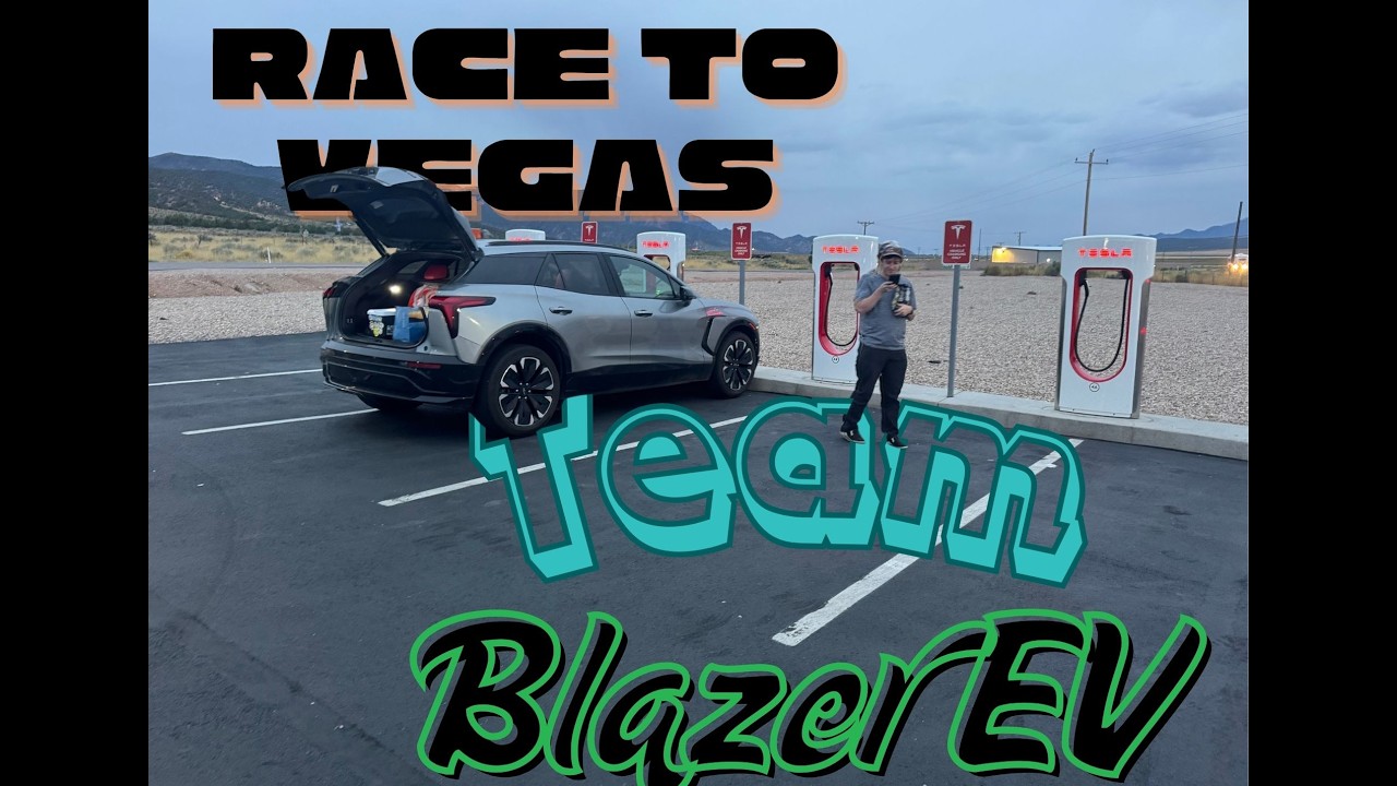 Race to VEGAS Out Of Spec - Team Blazer - Caroline and Jeremy POV Aug 2025  - part 1