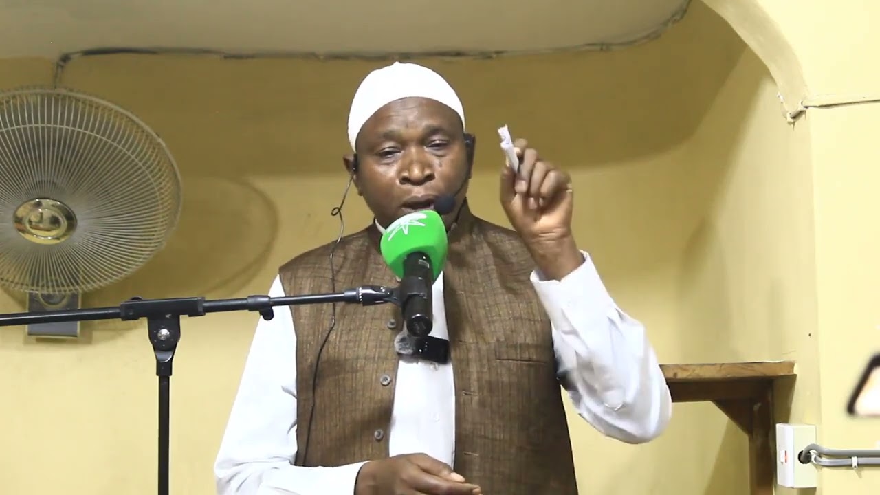UMUHIMU WA KUFANYA KAZI~SHEIKH ALLY ATHUMAN 