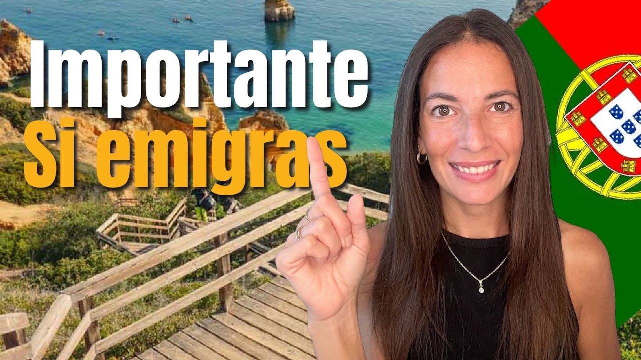 ✅ Tenés que saber ESTO si EMIGRAS a PORTUGAL 🇵🇹
