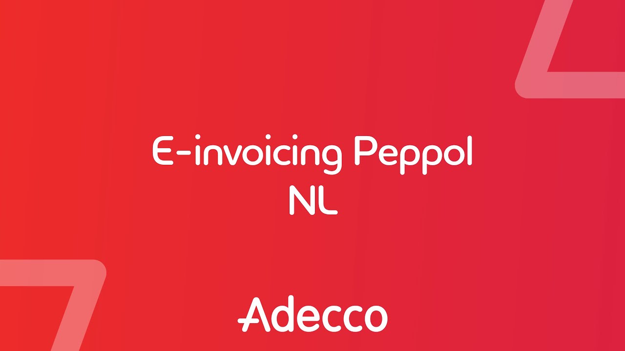 Webinar: E-invoicing Peppol NL