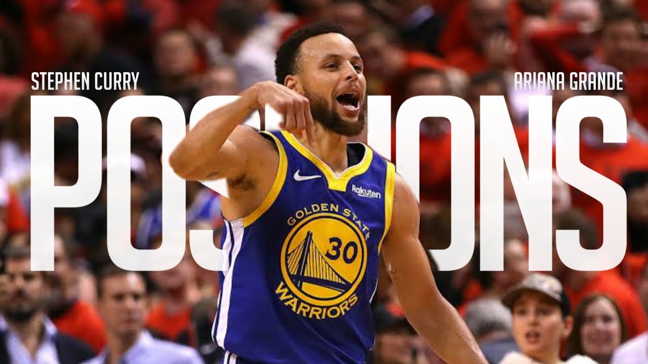 Stephen Curry Mix ~ Positions (Ariana Grande) ft. Vince Mixtapes