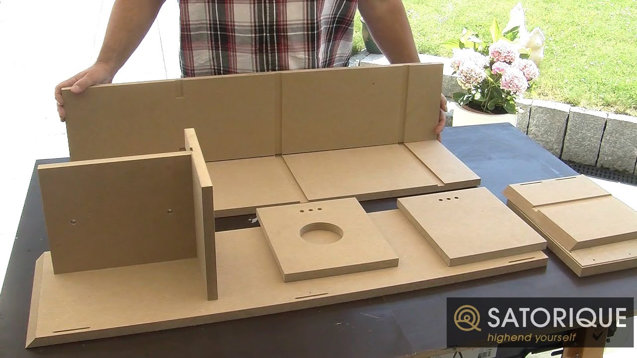 Lautsprecher selber bauen/Satorique Grand Dame- Gehäusebau/Highend DIY