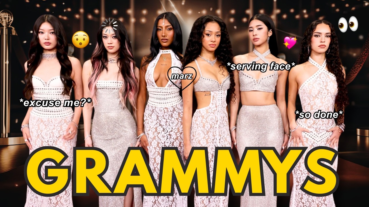 KATSEYE at the Grammys was Pure Chaos🔥😭🎤 So many Funny and Iconic Moments👀