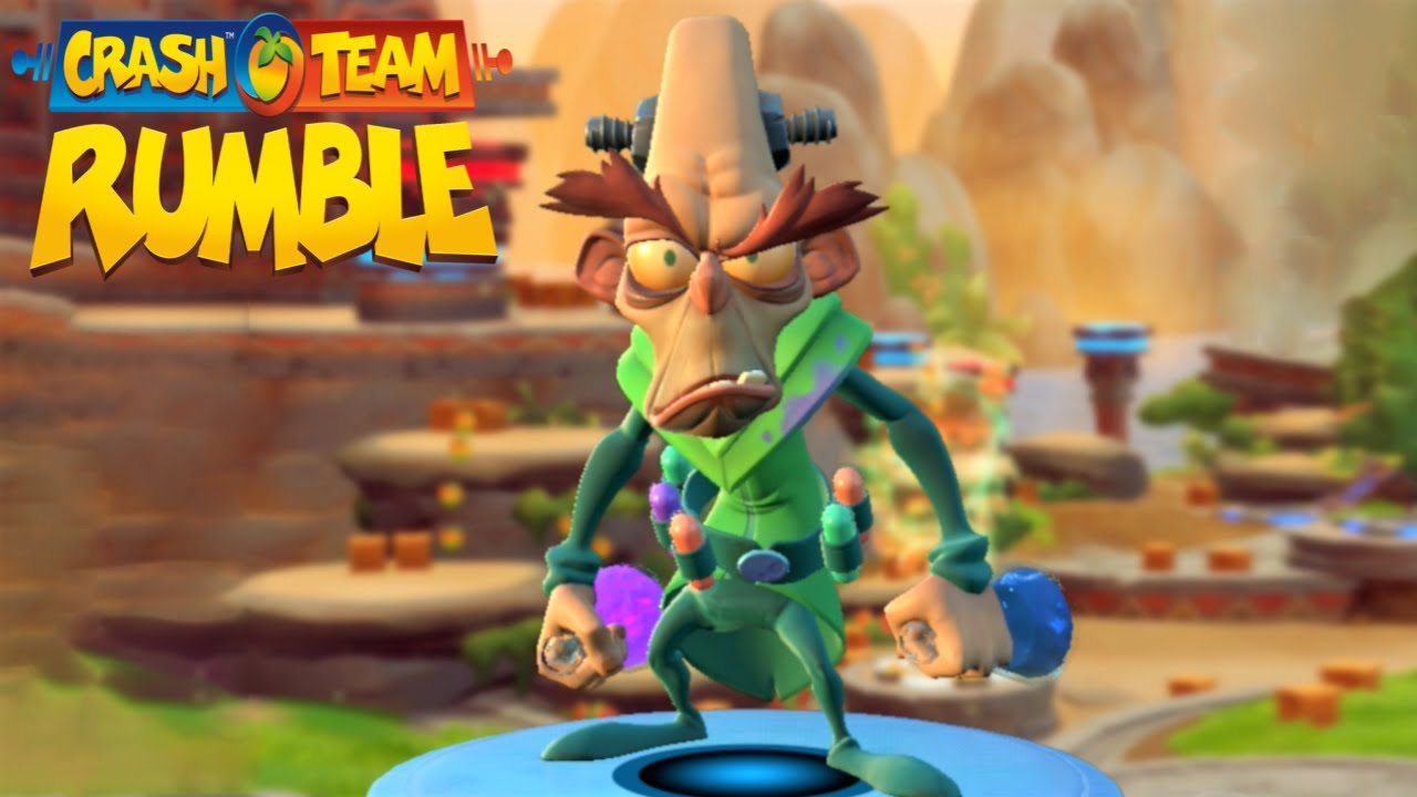 Crash Team Rumble - N Brio Full Match Gameplay (PS5 60FPS)