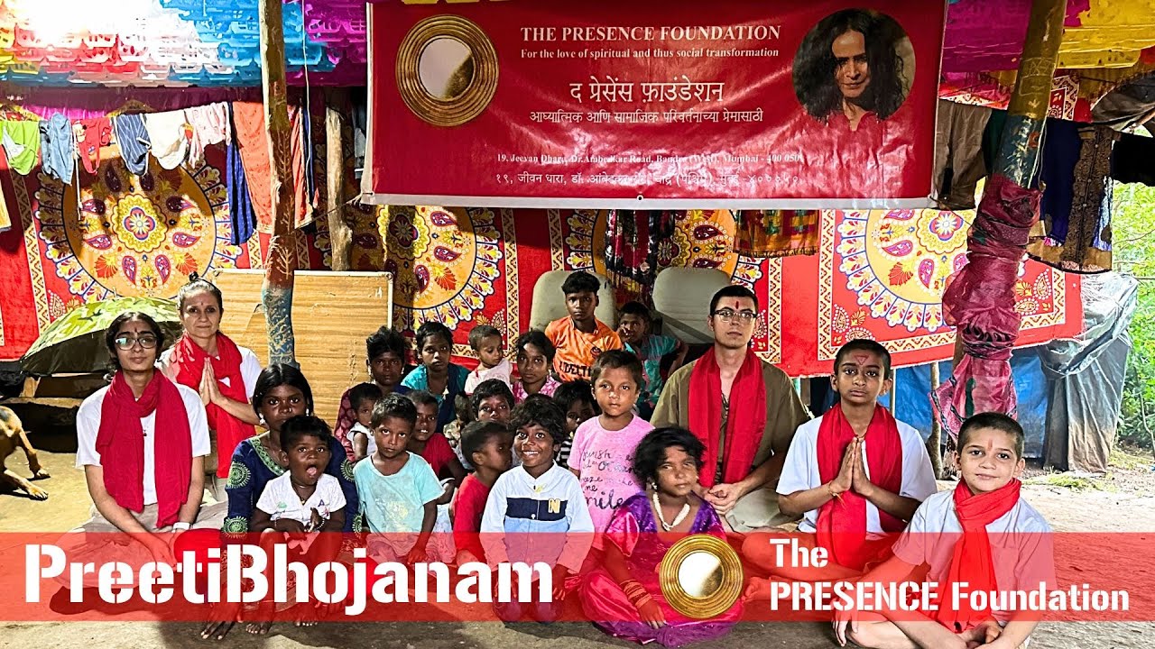 PreetiBhojanam LoveFood served to Aadivaasi Community members, Goa