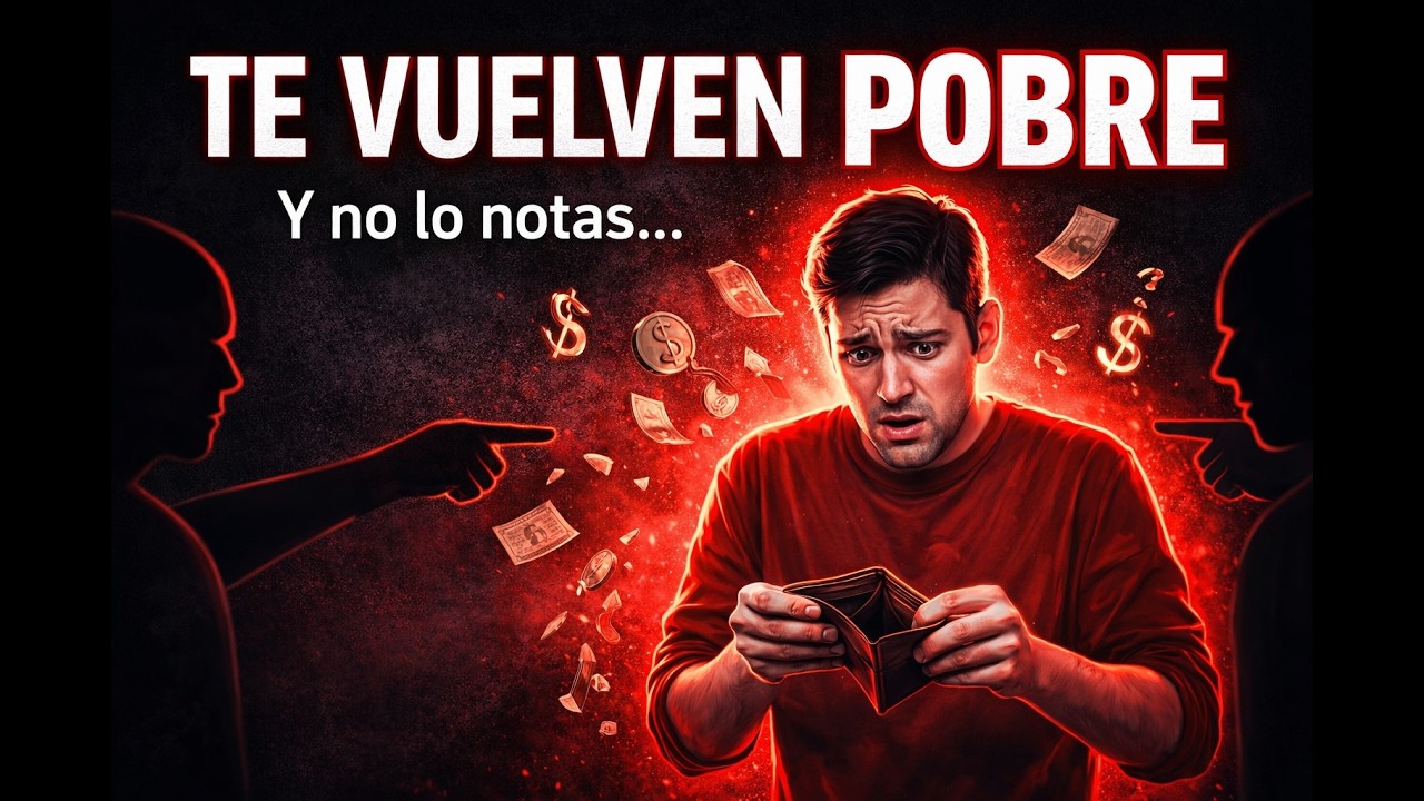 Estas 7 Actitudes Te Vuelven Pobre de Inmediato (Y Muchos Las Tienen) 💸🔥