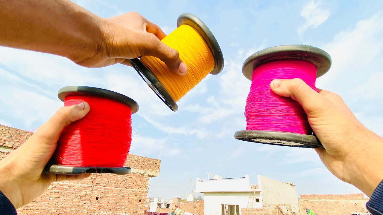 Monofill Gattu Vs Monofill Gold Vs Monofill Kite Review🪁